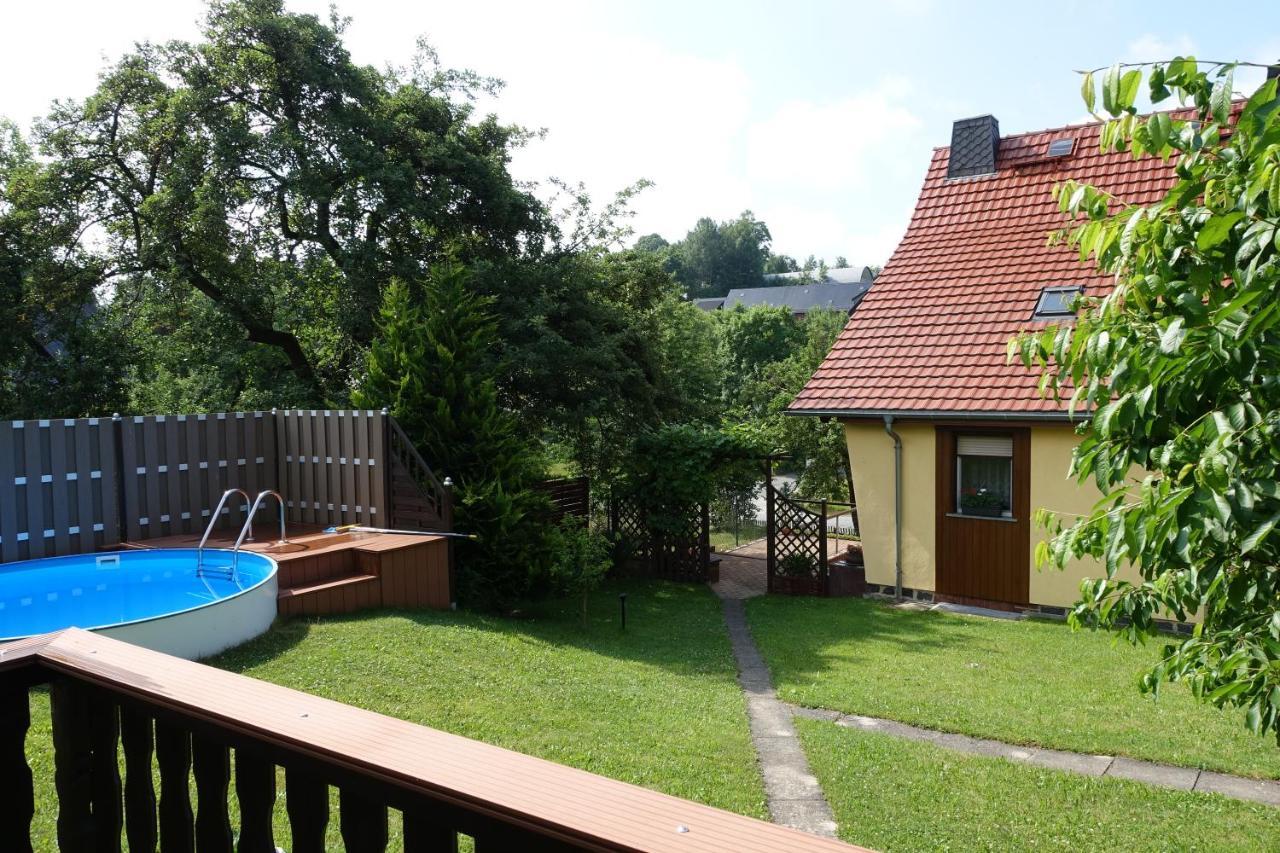 Ferienhaus Schaffrath Ehrenberg  Eksteriør bilde